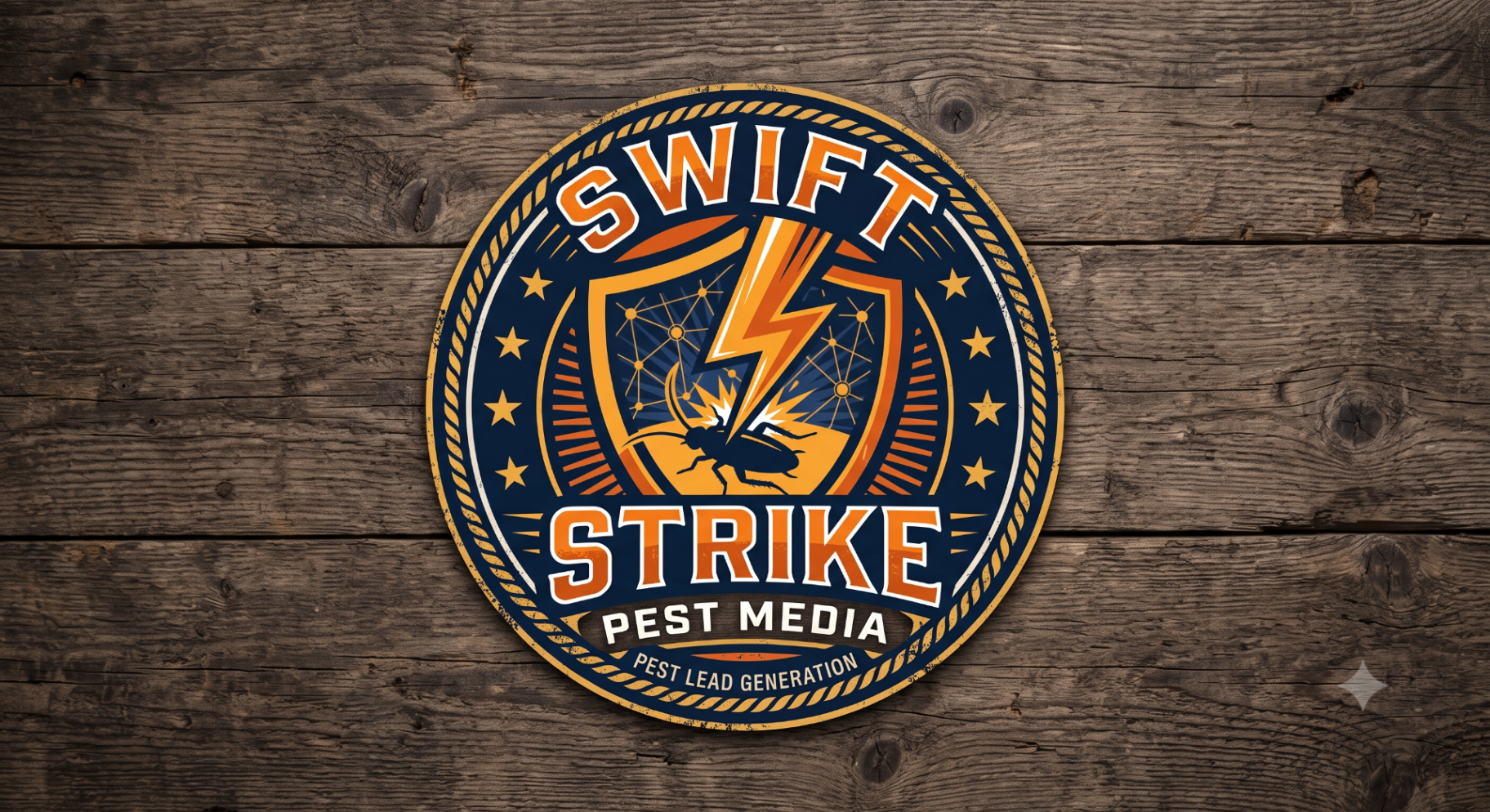 Swift Strike Pest Media badge